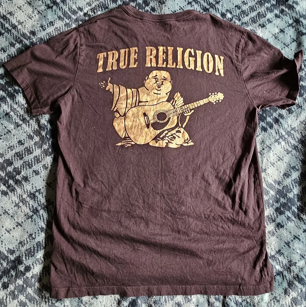 True religion‎ world tour t-shirt size M